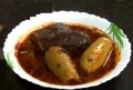 泰雅族伝統の素食：キビ飯と風味高い筍(泰雅語)

