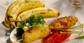 アミズ ベジ ハートキッチン インド式菜食法：カチョリ アールティッキ＆サモサ １／２
