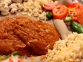맛있는 카메룬의 얌 후추 스푸 (바사어)