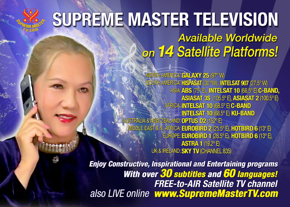 Supreme Master TV Leaflet front.jpg