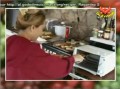 
Un poudding de soja au chocolat en repas du matin d'Espagne