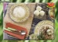 A Gift of Love: Simple & Nutritious Cooking with Supreme Master Ching Hai 
* Mushroom Tofu * Chayote Soup