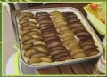 Prune Cake , Biscuits with Homemade Prune Jam