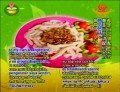 
自製麵條配蔬菜素肉醬
甜點：嫩豆腐加自製糖漿 11/2/2008