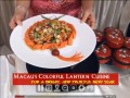 Les lanternes colorées de Macao de cuisine pour un avenir brillant et fructueux (en cantonais)