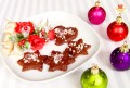 Veganski božič s čokoladno-mentolovimi piškoti za mir na zemlji

