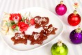 アースピースチョコレートミントクッキーでビーガンクリスマス
