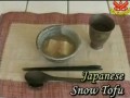 Japanese Snow Tofu
