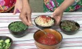 Making Traditional Hand-Pulled Noodles from Shanxi, China (In Chinese)