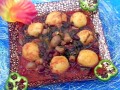 Cameroonian Huckleberry and Potato Stew (In English)