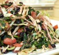 Chef Cherie Soria of  Living Light Culinary Arts:Kale Coleslaw