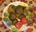 Guiso de patatas y arándanos de Camerún (En Inglés)