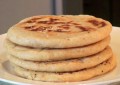 Chinese Chapatis filled with Tofu Veggies