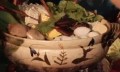 烏蘭巴托愛家餐館示範素魚與時蔬（蒙古語）