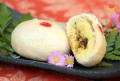 美味しいネパールのアルボディタマ　ジャガイモ、タケノコ ササゲ(ネパール語)
