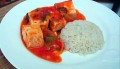 Diogo Ramos szakács bemutatja a Tofu vega Moqueca-t (hagyományos brazil halpörkölt) (portugál nyelven)
