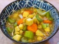 Fun Friendship Veggie Orzo Soup (In Canadian French)