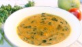 コロンビア伝統のスープ：アヒアコトリメンセ（スペイン語）
