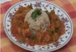 Autumn Stew with Rosemary Garlic Potatoes (In English)