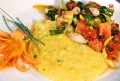 Chef Ian Brandt Presents - P1/2:  Rustic Polenta and Seasonal Vegetable Ragout