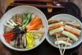 豆腐とゴボウのそぼろ丼（日本語）
