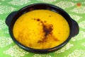 Bogata kamerunska juha s sladkim krompirjem in poprom