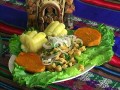Soupe au giraumon du Jour de l’Indépendance (soup joumou) et chocolat-pays d’Haïti (en créole)