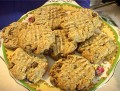 Peaceful Pumpkin Soup and Heavenly Vegan Chocolate Chip Cookies 