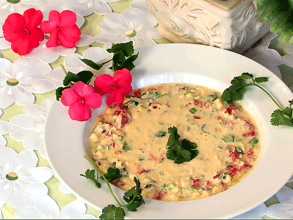 South African Spinach and Pap (Maize Porridge):with Chakalaka and Vegan Sausage (In Setswana)