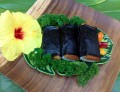 Hawai'ian Vegan Ham Musubi: An Islander's Favorite Treat (In English) 