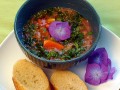 Gazpacho: Felüdítő uborka és paradicsomleves nyárra (franciául)