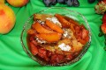Bánh thuần chay cam
phết kem (1/2)
