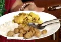 Nepal's Savory Aloo Bodi Tama  with Potato, Bamboo & Black-Eyed Peas (In Nepali)