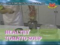 Vegan Mushroom Pistachio Soup