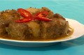 음력설에 먹는 어울락(베트남) 비건 채식 로스트(어울락어)