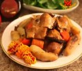 主廚兼作者瑪莉琳‧彼得森示範菠菜冷湯、素鮪魚卷、純素巧克力薄荷鳳梨凍糕（二集之二）