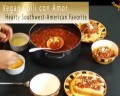 남서 아메리칸의 사랑받는 비건채식 칠리 콘 아모르