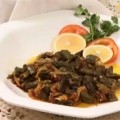 Curry Nepalês de Ervilha Partida Amarela  com Arroz (em nepalês)