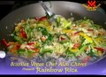 Brazilian Vegan Chef Alan Chaves Presents Rainbow Rice (In Portuguese)
