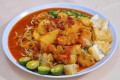 Malaysian Vegan Mee Rebus(Potato Gravy Noodles) (In Malay) 