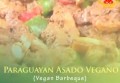 Paraguayan Asado Vegano (Vegán parázson sült)