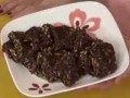 純素無麥麩角豆花生醬爆米香塊