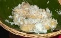 ココナッツのバリ料理：ビーガン ジェジェルックとピサン・ライ(インドネシア語)
