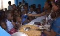 토고 로메의 레스 실피데스 채식 초등학교의 건강한 어린 천재들 (에웨어)