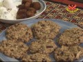 HALLOWEEN TREATS CARAMEL APPLES&PUMPKIN COOKIES