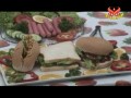 Libanesisches veganes Sandwich