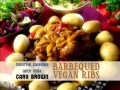 Ẩm thực đầy màu sắc của
Bếp trưởng Cary Brown:
Sườn chay nướng vỉ
