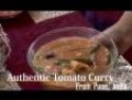 Authentisches Tomaten-Curry aus Pune, Indien (Hindi)