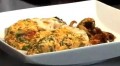 Ben, a 222 Veggie Vegan étterem szakácsa bemutatja: Kagylógomba & spenótos raclette