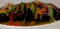 Kuhanje v Loving Hutu Ulaanbaatar: Veganska riba z zelenjavo
(v mongolščini)